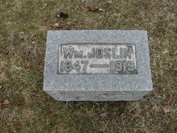 William Joslin 