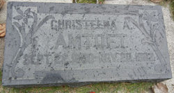 Christeena <I>Anderson</I> Amtoft 