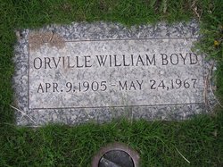 Orville William Andrew Boyd 