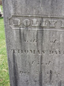 Dolly D <I>Dow</I> Davis 
