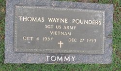 Thomas Wayne “Tommy” Pounders 