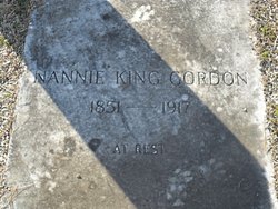 Nannie <I>King</I> Gordon 
