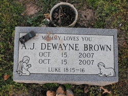 A J Dewayne Brown 