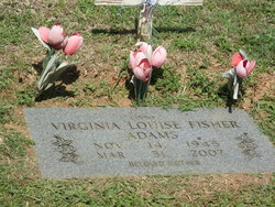 Virginia Louise <I>Fisher</I> Adams 