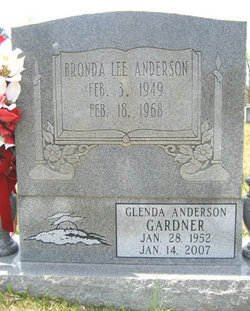 Bronda Lee <I>Anderson</I> Richardson 