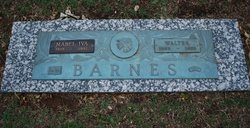 Walter Lee Barnes 