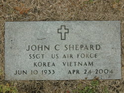 John C Shepard 
