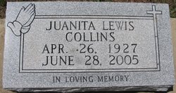 Juanita <I>Lewis</I> Collins 