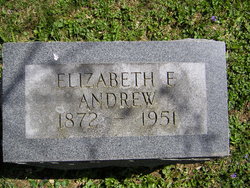 Elizabeth E <I>Jacoby</I> Andrew 