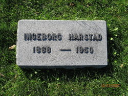 Ingeborg Bergithe <I>Andreasdattr</I> Harstad 