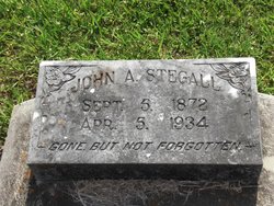 John Anderson Stegall 