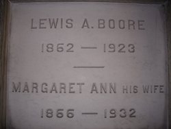 Margaret Ann Boore 