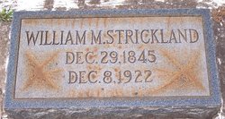 William M. Strickland 