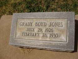 Grady Boyd Jones 