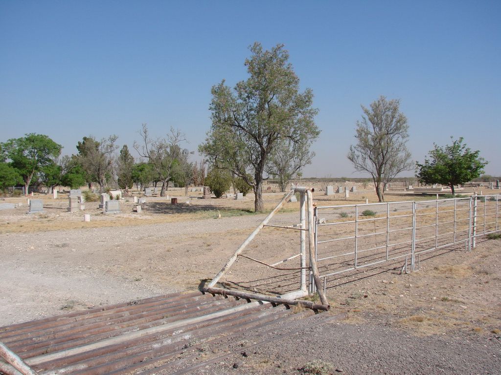 Toyah New Cemetery