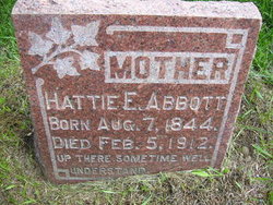 Harriet E <I>Bradt</I> Abbott 