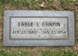 Earle Lapeer Chapin 