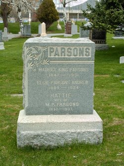 Harriet Matilda <I>Rose</I> Parsons 