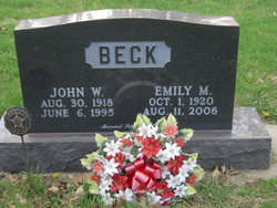 Emily M. <I>Klemme</I> Beck 