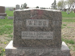 Hattie Ethel <I>Buck</I> Webb 