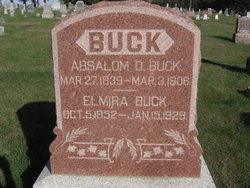 Absalom Day Buck 
