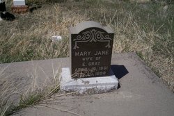 Mary Jane <I>O'Brien</I> Gray 