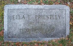 Ella E. <I>Stiff</I> Priestly 