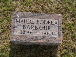 Maude Ethel <I>Fodrea</I> Barbour 