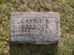 Carrie E. <I>Bradford</I> Barbour 