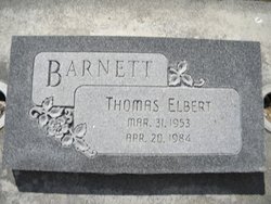 Thomas Elbert Barnett 