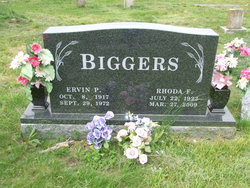 Rhoda Fern <I>Longwell</I> Biggers 