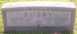 Florence Lee Busby 