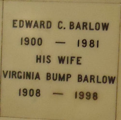 Virginia A <I>Bump</I> Barlow 