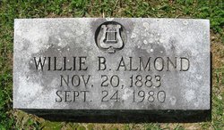Willie Burke Almond 