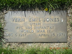 Vern Emil Jones 