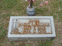 Mabel Lee <I>Lucas</I> Archer 