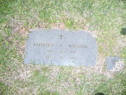 Kathleen <I>Hill</I> Baynard 