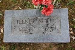 Tena M “Tenie” <I>Shupe</I> Thompson 