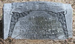 Audrey Brooks Archbell 