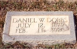 Daniel Webster Dobbs 