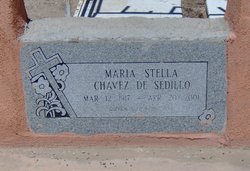 Maria Stella <I>Chavez</I> Sedillo 