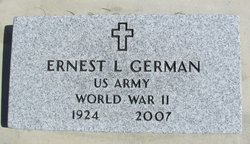 Ernest Lee German Jr.