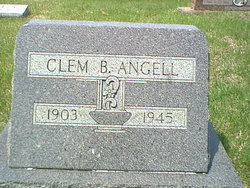 Clem B Angell 