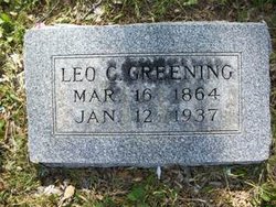 Leo C Greening 