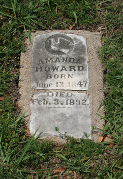 Amanda <I>Atwood</I> Howard 