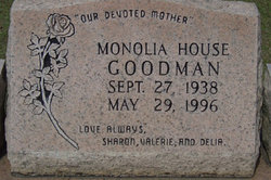 Monolia <I>House</I> Goodman 