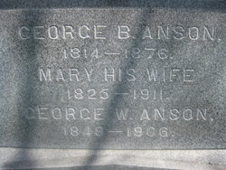 George W Anson 