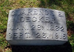 Clarence E Decker 
