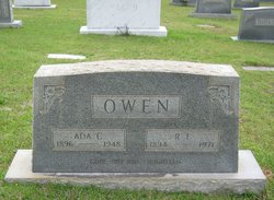 Ada G. <I>Cross</I> Owen 