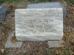 Radcliffe Wolsingcroft Ashworth Sr.